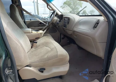 2001 Ford F-150 King Ranch Edition/Lariat/Xlt z USA, uszkodzony, nr VIN 1FTRW08W71KE66447